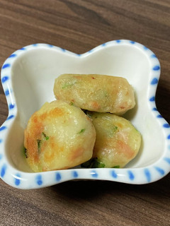 【離乳食後期】じゃがいもとツナのおやき-レシピのメイン写真
