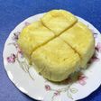 レンジでズボラ厚焼きホットケーキ