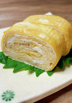 かんたんおいしい！絶品厚焼き卵-レシピのメイン写真