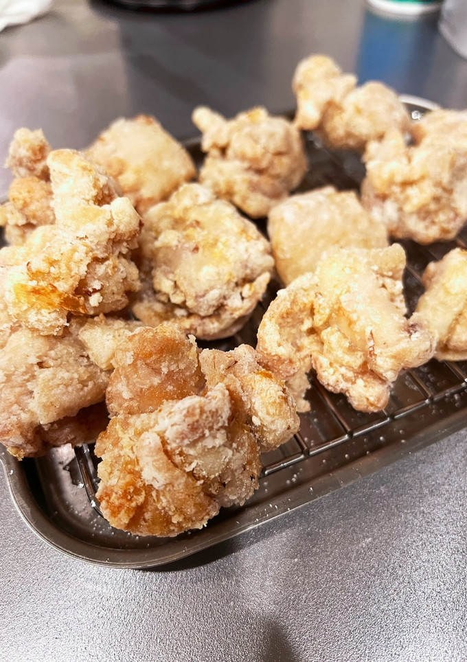カツオ節☆味付け簡単！サクサク和風唐揚げ-レシピのメイン写真