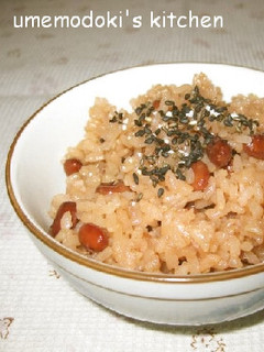 炊飯器で簡単に☆お赤飯-レシピのメイン写真