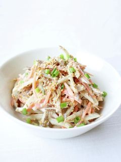 コク旨【ごぼうの味噌マヨサラダ】-レシピのメイン写真