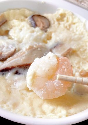 レンジで簡単茶碗蒸し 材料 少ない-レシピのメイン写真