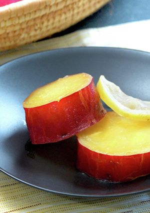 とみつ金時のレモン煮-レシピのメイン写真