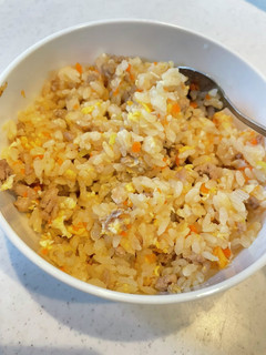 離乳食後期〜幼児食(ひき肉チャーハン)-レシピのメイン写真