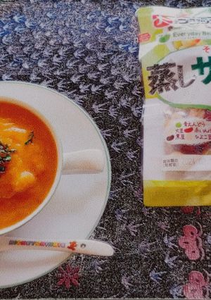 かぼちゃスープ-レシピのメイン写真