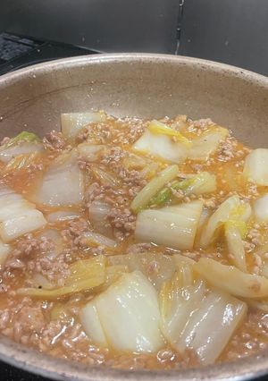 麻婆白菜-レシピのメイン写真