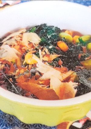 パセリのお浸し　-レシピのメイン写真