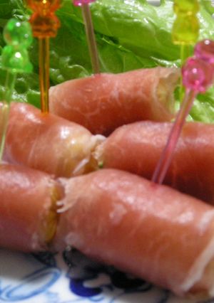 スモークチーズの生ハム巻き。-レシピのメイン写真