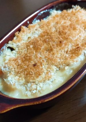 えびクリームコロッケ風グラタン-レシピのメイン写真