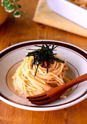 レンジでお店みたいなたらこパスタ-レシピのメイン写真