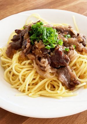 マルチポットを使って バタービーフ焼-レシピのメイン写真