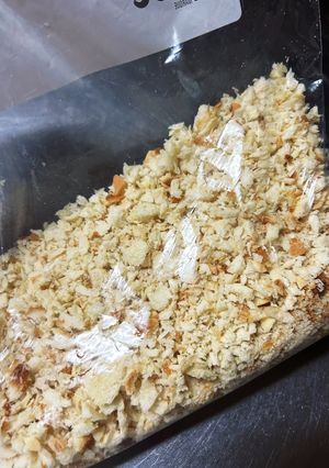 失敗したパン活用。手作りパン粉-レシピのメイン写真