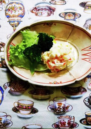 エッグポテトサラダ-レシピのメイン写真