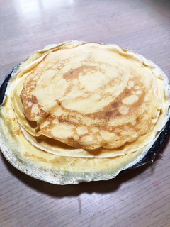 クレープ生地-レシピのメイン写真