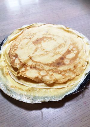 クレープ生地-レシピのメイン写真