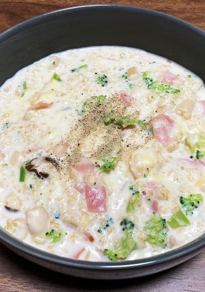 オートミールのミルクリゾット-レシピのメイン写真
