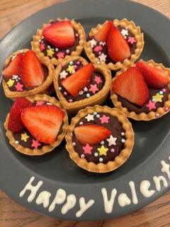 いちご生チョコミニタルト-レシピのメイン写真
