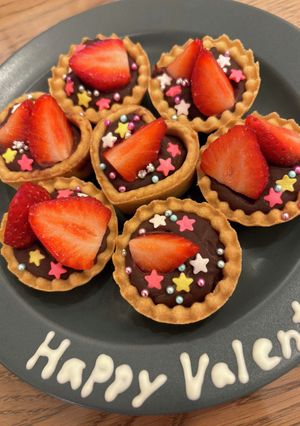 いちご生チョコミニタルト-レシピのメイン写真
