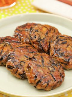 ご飯が進む☆ひじきの照り焼きつくね-レシピのメイン写真