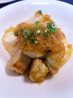Dietのために作った鶏胸おろし煮-レシピのメイン写真