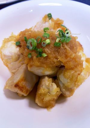 Dietのために作った鶏胸おろし煮-レシピのメイン写真