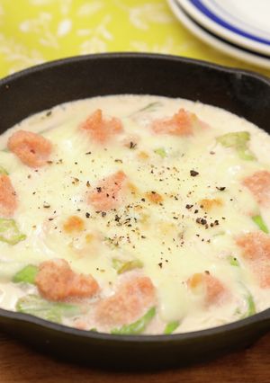 春色メニュー♪たらの芽のたらこチーズ焼き-レシピのメイン写真