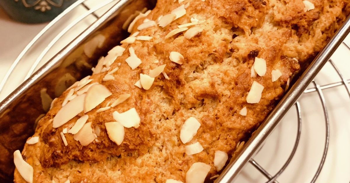 基本からアレンジまで！思わずつくりたくなる「くるみ入りバナナケーキ