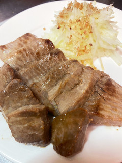 贅沢マグロの漬け焼きステーキ-レシピのメイン写真