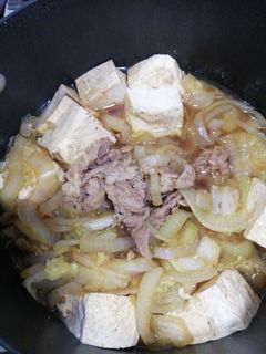 超簡単!ズボラさんの肉豆腐-レシピのメイン写真