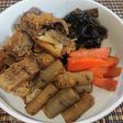 乾物スケソーダラの煮物