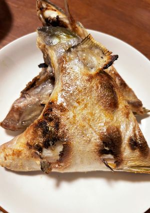 ぶりかまの塩焼き〜マジでうまい！-レシピのメイン写真