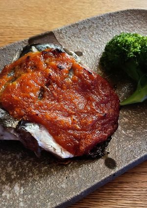 柚子ペースト使用☆魚のピリ辛柚庵焼き-レシピのメイン写真