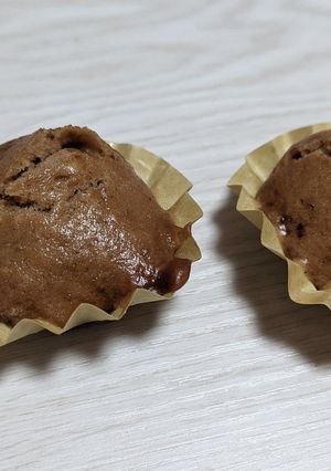 元米粉ぱん屋さんのひとくちココアケーキ＊-レシピのメイン写真