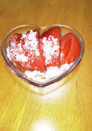 我が家でのトマトの食べ方-レシピのメイン写真