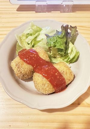 新じゃがのコロッケ-レシピのメイン写真