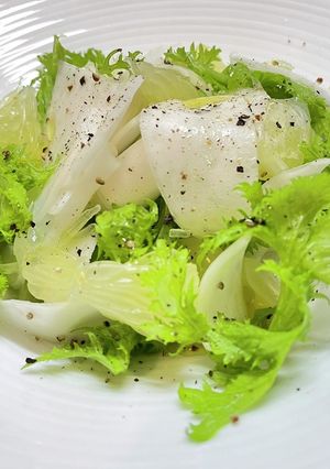わさび菜とかぶと文旦のサラダ-レシピのメイン写真
