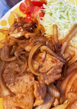豚の生姜焼き-レシピのメイン写真