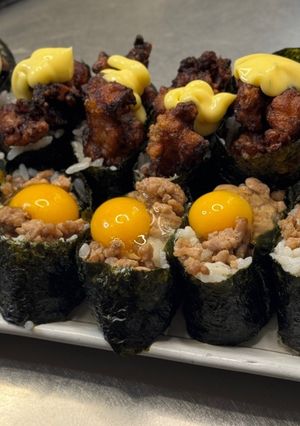 1度食べたらやめられない！肉軍艦！-レシピのメイン写真