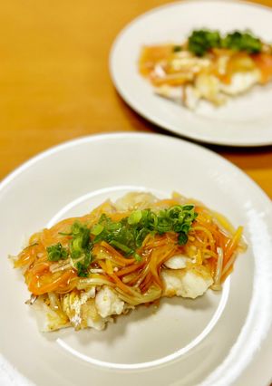 鱈の野菜あんかけ-レシピのメイン写真