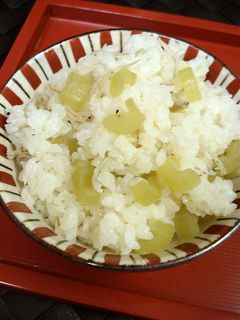 ふきとじゃこの炊き込みご飯-レシピのメイン写真