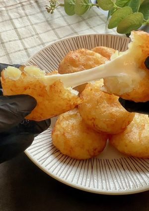 手がとまらない！【じゃがまるチーズ】-レシピのメイン写真