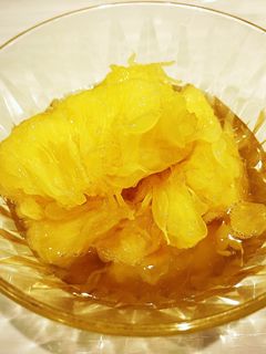 甘夏のシャーベット-レシピのメイン写真