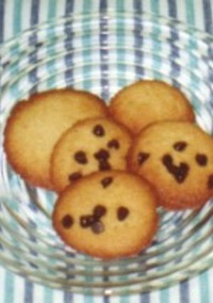 アーモンドクッキー-レシピのメイン写真