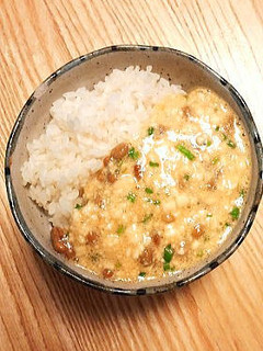本当においしい!我が家の簡単ぶっかけ納豆-レシピのメイン写真