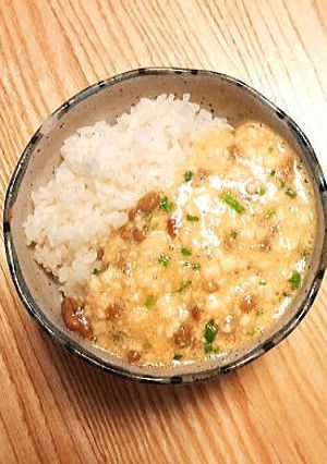 本当においしい！我が家の簡単ぶっかけ納豆-レシピのメイン写真
