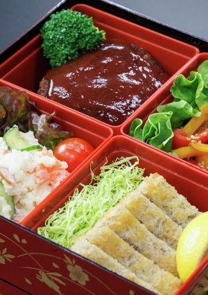 倖生のためのお弁当のポテトサラダ-レシピのメイン写真