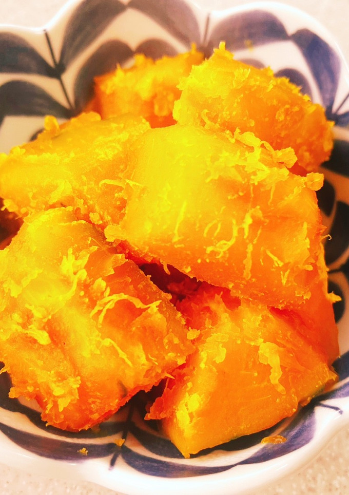 かぼちゃの煮物-レシピのメイン写真