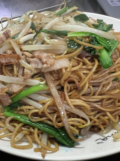 マルタイラーメンで作る本格香港焼きそば-レシピのメイン写真