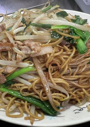 マルタイラーメンで作る本格香港焼きそば-レシピのメイン写真